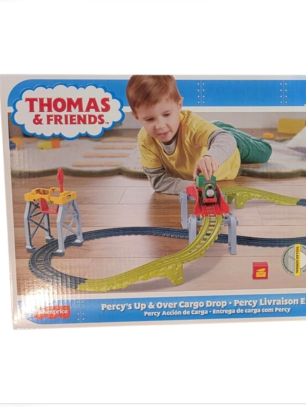 THOMAS AND FRIENDS DIESEL'S ADVENTURE 17 Piece PLAYSET Boys Toys Fisher Price